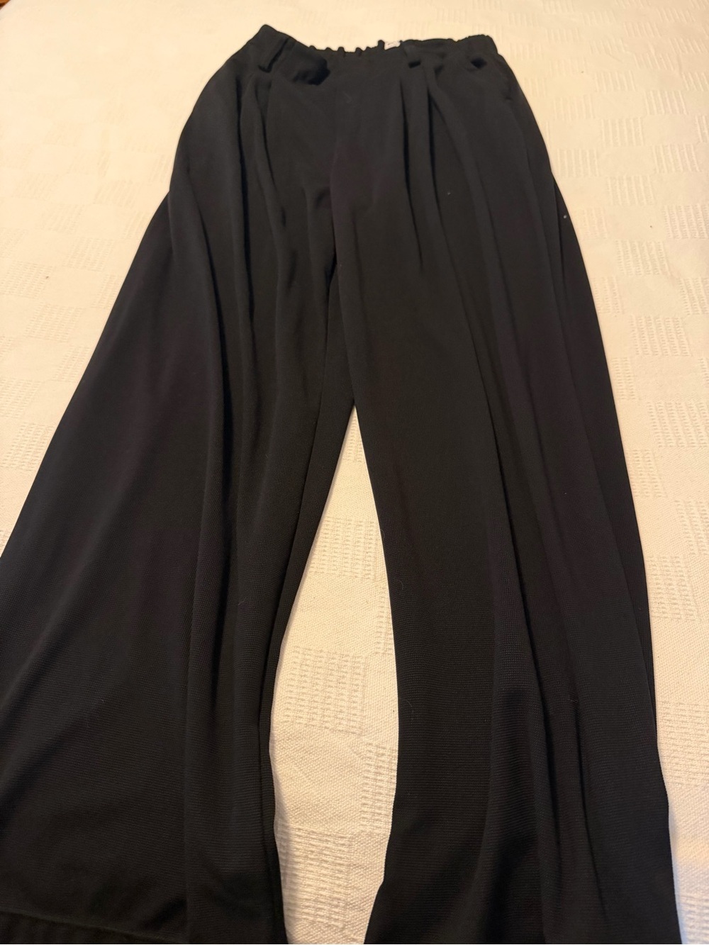 HALARA Black Wide-Leg Women's Pants
